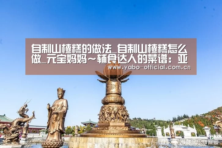自制山楂糕的做法_自制山楂糕怎么做_元宝妈妈~辅食达人的菜谱:亚博官网(图2) 亚博平台